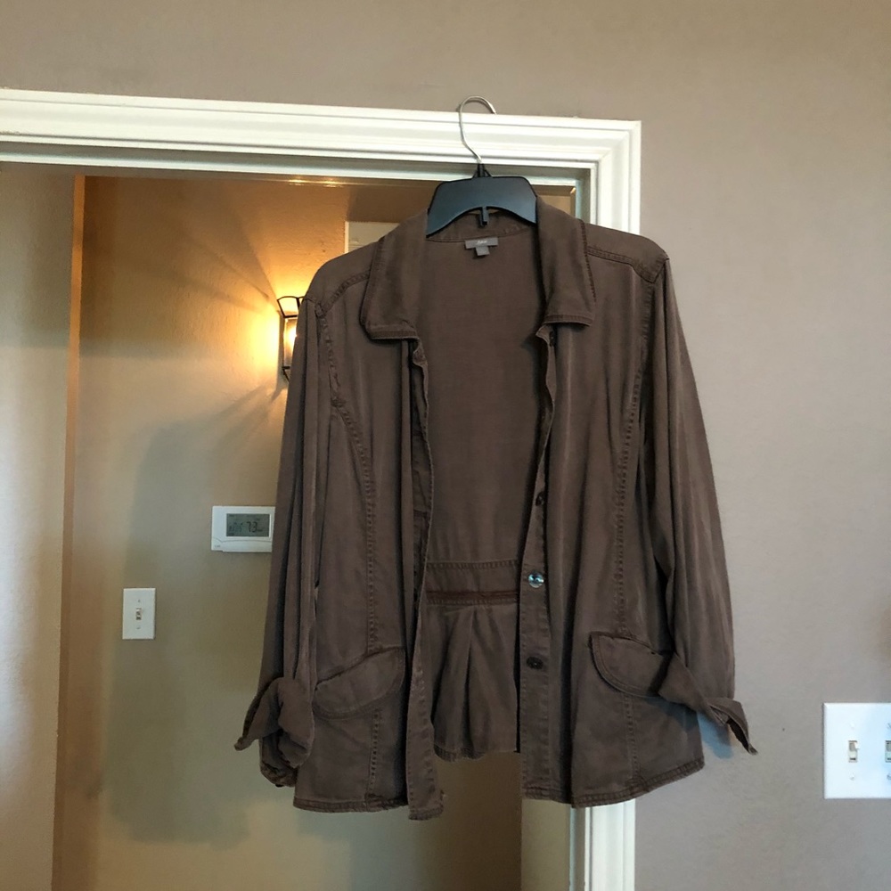 J. Jill darling jacket 🧳💼👜🤎